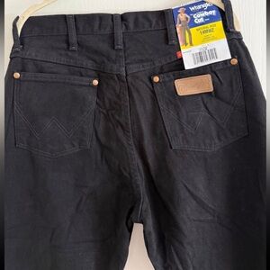 Wrangler Black Men's Jeans